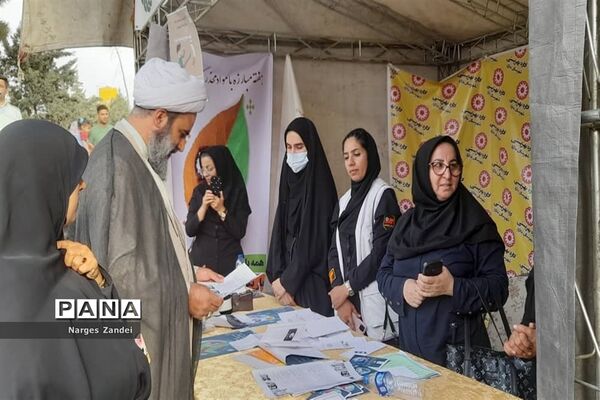 نمایشگاه مبارزه با مواد مخدر در ملارد