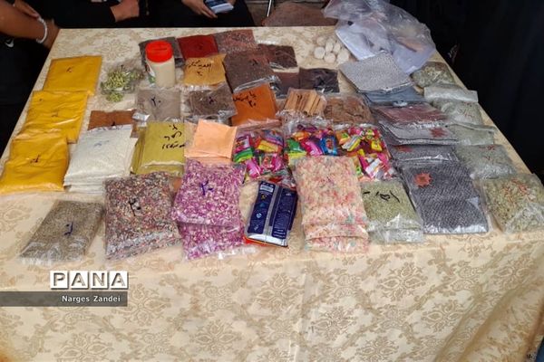 نمایشگاه مبارزه با مواد مخدر در ملارد