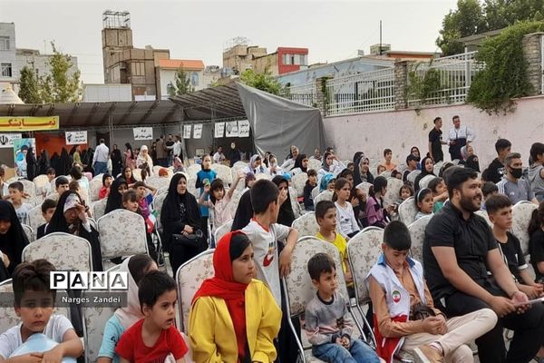 نمایشگاه مبارزه با مواد مخدر در ملارد