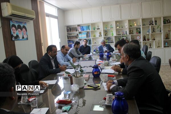 جلسات میز شهرستان‌ها و مناطق معاونت پرورشی و فرهنگی استان بوشهر