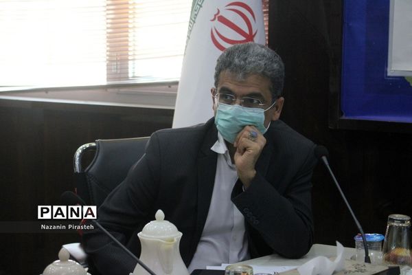 جلسه مسکن فرهنگیان آموزش و پرورش استان بوشهر