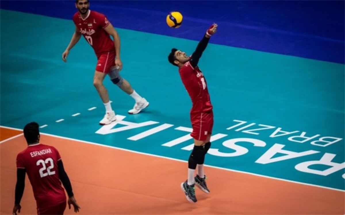 تهران میزبان والیبال قهرمانی مردان زیر ۱۸ سال آسیا شد