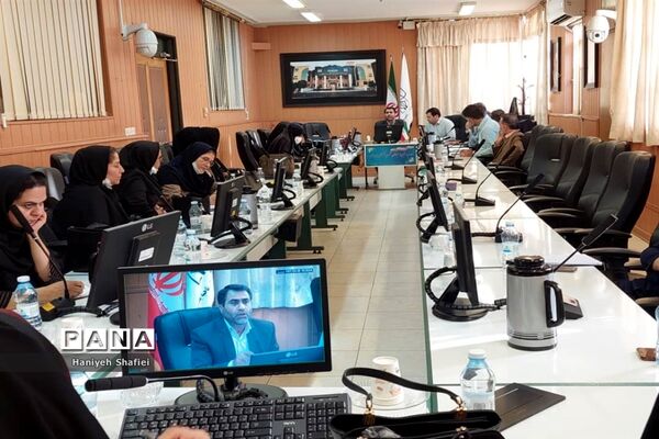 نشست عوامل اجرایی برگزاری کنکور سراسری ناحیه یک شیراز