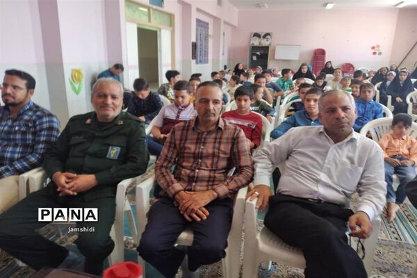 برنامه جشن افتتاحیه کلاس‌های اوقات فراغت کانون فرهنگی تربیتی شهید‌رجائی جرقویه علیا