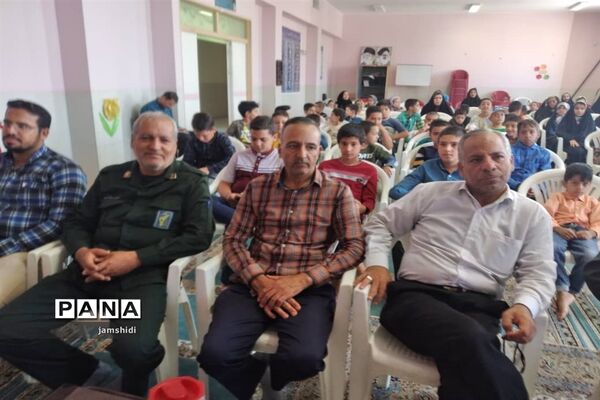 برنامه جشن افتتاحیه کلاس‌های اوقات فراغت کانون فرهنگی تربیتی شهید‌رجائی جرقویه علیا