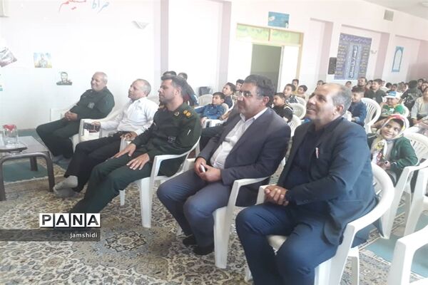 برنامه جشن افتتاحیه کلاس‌های اوقات فراغت کانون فرهنگی تربیتی شهید‌رجائی جرقویه علیا
