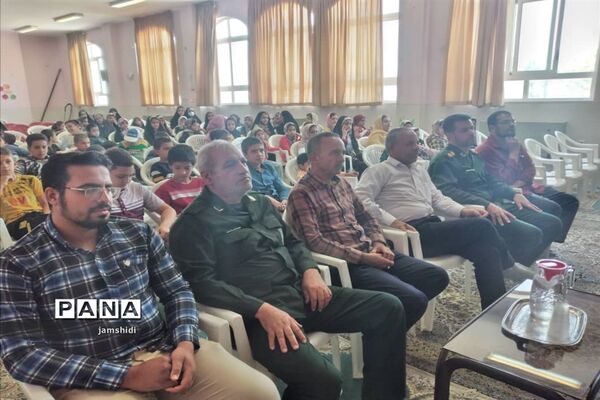 برنامه جشن افتتاحیه کلاس‌های اوقات فراغت کانون فرهنگی تربیتی شهید‌رجائی جرقویه علیا