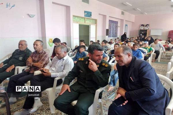 برنامه جشن افتتاحیه کلاس‌های اوقات فراغت کانون فرهنگی تربیتی شهید‌رجائی جرقویه علیا