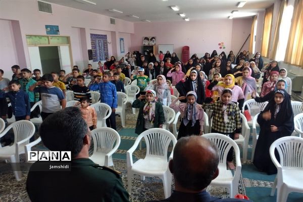 برنامه جشن افتتاحیه کلاس‌های اوقات فراغت کانون فرهنگی تربیتی شهید‌رجائی جرقویه علیا