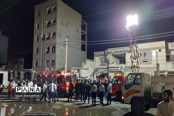 انفجار منزل مسکونی در اهواز