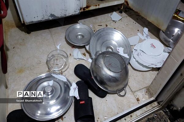 انفجار منزل مسکونی در اهواز