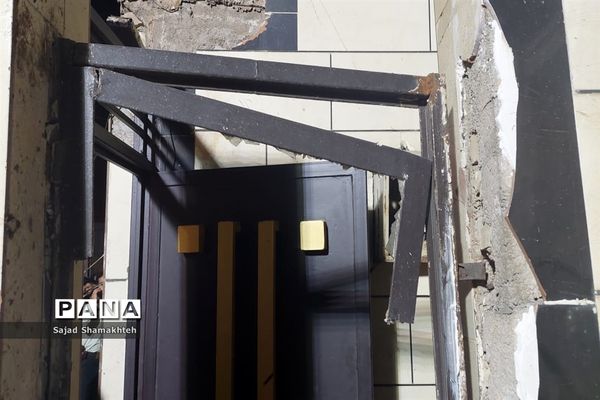 انفجار منزل مسکونی در اهواز