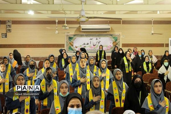 آیین استانی افتتاحیه فعالیت‌های تابستان استان خوزستان