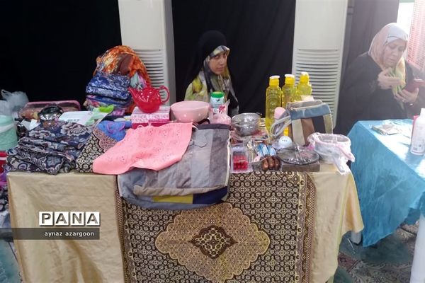 نمایشگاه اسوه در قائمشهر