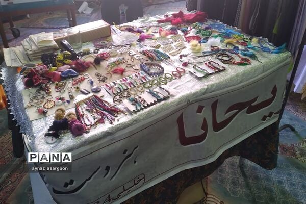نمایشگاه اسوه در قائمشهر