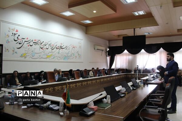 ملاقات مردمی سرپرست معاونت آموزش متوسطه مازندران در آموزش و پرورش استان مازندران