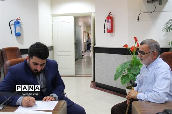 ملاقات مردمی سرپرست معاونت آموزش متوسطه مازندران در آموزش و پرورش استان مازندران