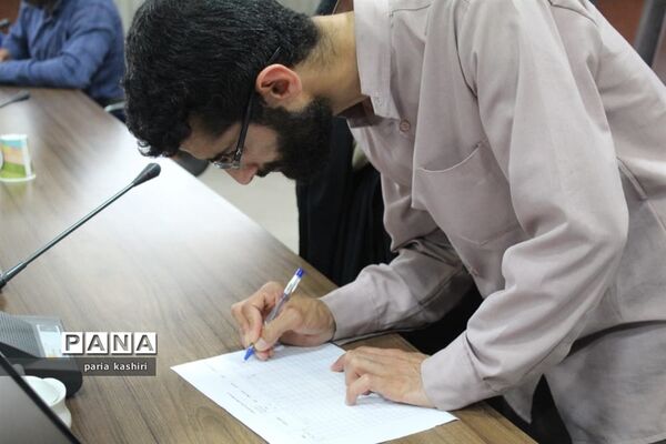 ملاقات مردمی سرپرست معاونت آموزش متوسطه مازندران در آموزش و پرورش استان مازندران