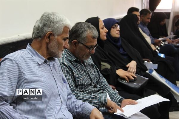 ملاقات مردمی سرپرست معاونت آموزش متوسطه مازندران در آموزش و پرورش استان مازندران