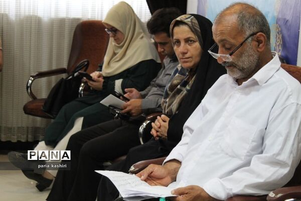 ملاقات مردمی سرپرست معاونت آموزش متوسطه مازندران در آموزش و پرورش استان مازندران