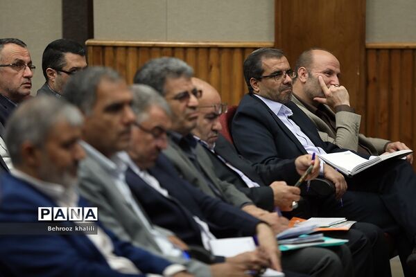 گردهمایی معاونان پرورشی و فرهنگی آموزش و پرورش سراسر کشور