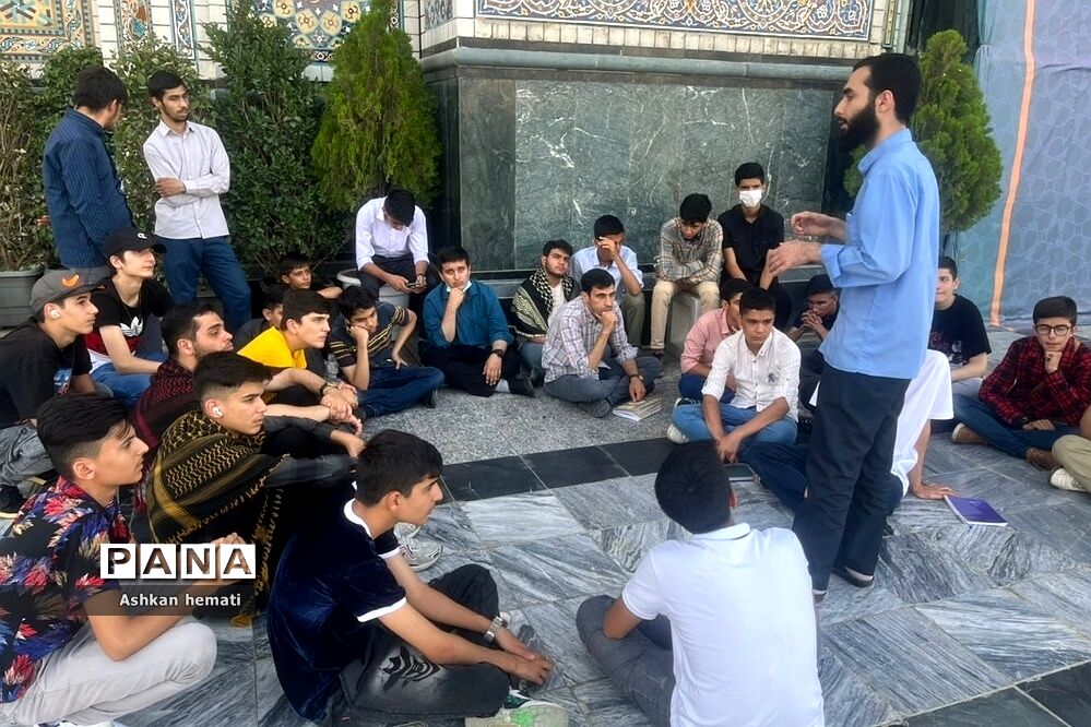 اردوی زیارتی و سیاحتی مشهد مقدس اتحادیه انجمن‌های اسلامی شهرستان‌های استان تهران