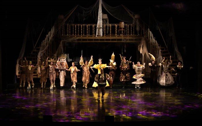 ۱۰ اجرای پایانی تئاتر تمام موزیکال «دیو و دلبر»