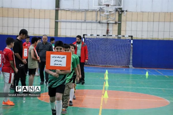 افتتاحیه طرح اوقات فراغت ناحیه 3 آموزش و پرورش مشهد