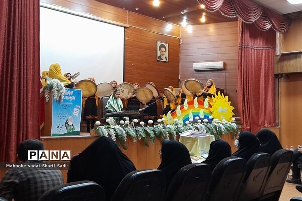 آیین افتتاحیه پایگاه‌های تابستانی اوقات فراغت فارس