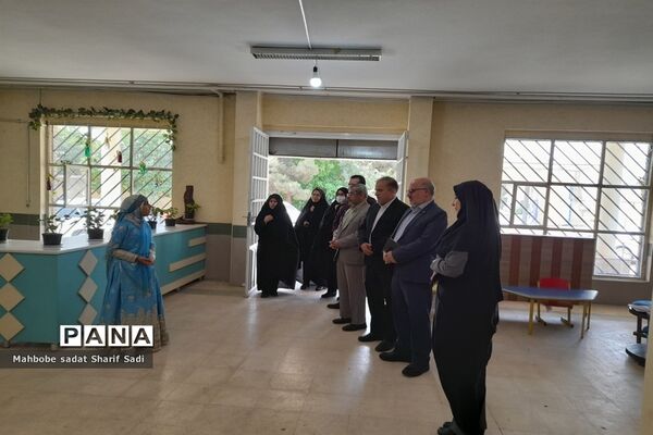 آیین افتتاحیه پایگاه‌های تابستانی اوقات فراغت فارس