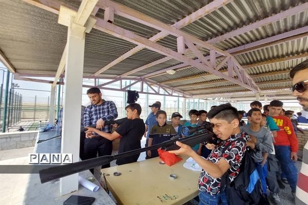 بازدید معاون پرورشی و فرهنگی وزارت آموزش و پرورش از اردوگاه امام خمینی زنجان