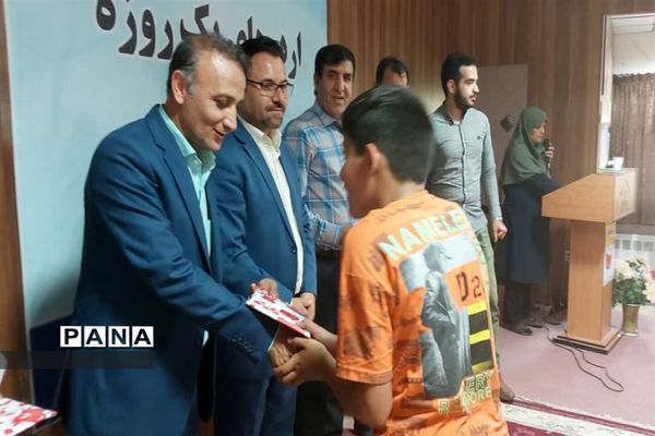 بازدید معاون پرورشی و فرهنگی وزارت آموزش و پرورش از اردوگاه امام خمینی زنجان