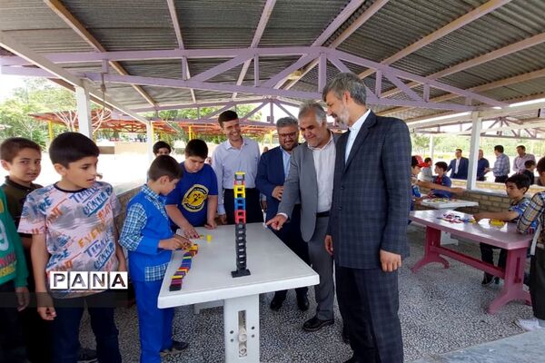 بازدید معاون پرورشی و فرهنگی وزارت آموزش و پرورش از اردوگاه امام خمینی زنجان