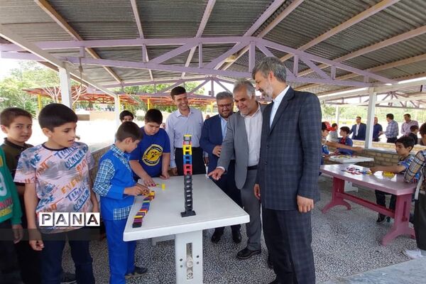 بازدید معاون پرورشی و فرهنگی وزارت آموزش و پرورش از اردوگاه امام خمینی زنجان