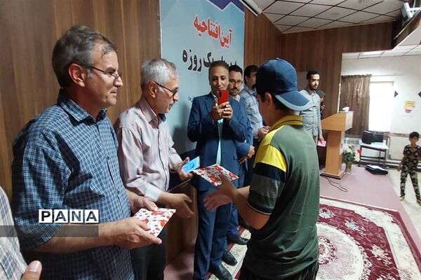 بازدید معاون پرورشی و فرهنگی وزارت آموزش و پرورش از اردوگاه امام خمینی زنجان