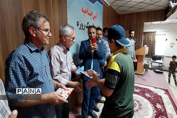 بازدید معاون پرورشی و فرهنگی وزارت آموزش و پرورش از اردوگاه امام خمینی زنجان