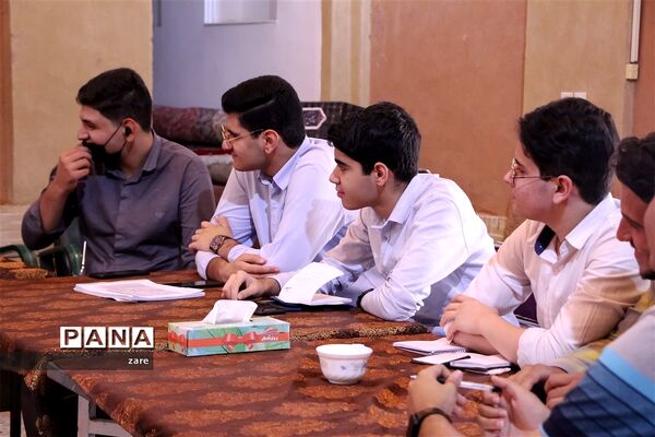 برگزاری نشست هیأت رئیسه مجلس دانش‌آموزی استان یزد