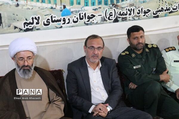 مراسم بزرگداشت شهدای ۷ تیر در میاندورود
