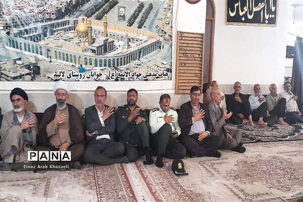 مراسم بزرگداشت شهدای ۷ تیر در میاندورود