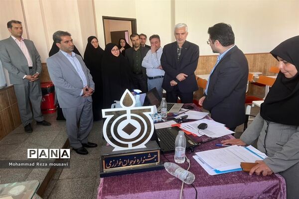 مرحله استانی جشنواره نوجوان خوارزمی به میزبانی ناحیه 3 مشهد مقدس