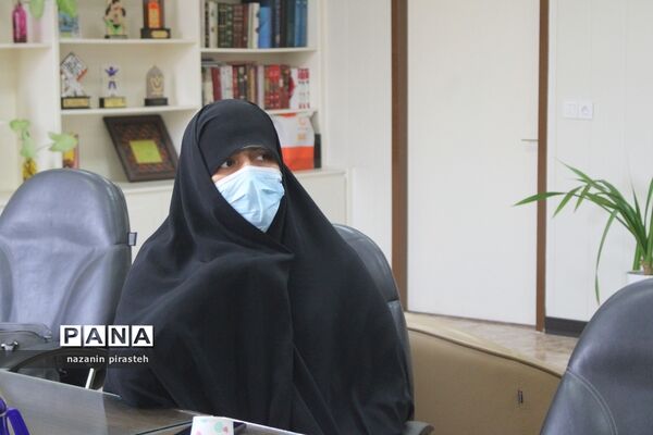 نشست معاون فرهنگی، آموزش و پژوهش اداره‌کل تبلیغات اسلامی بوشهر با معاونت پرورشی و فرهنگی آموزش و پرورش استان بوشهر