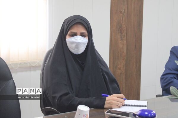 نشست معاون فرهنگی، آموزش و پژوهش اداره‌کل تبلیغات اسلامی بوشهر با معاونت پرورشی و فرهنگی آموزش و پرورش استان بوشهر