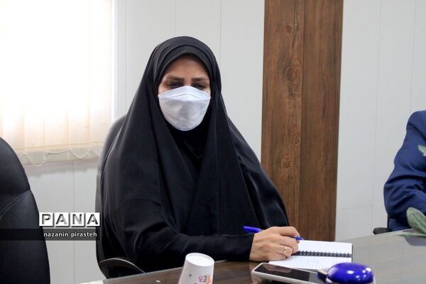 نشست معاون فرهنگی، آموزش و پژوهش اداره‌کل تبلیغات اسلامی بوشهر با معاونت پرورشی و فرهنگی آموزش و پرورش استان بوشهر