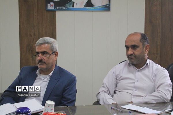 نشست معاون فرهنگی، آموزش و پژوهش اداره‌کل تبلیغات اسلامی بوشهر با معاونت پرورشی و فرهنگی آموزش و پرورش استان بوشهر