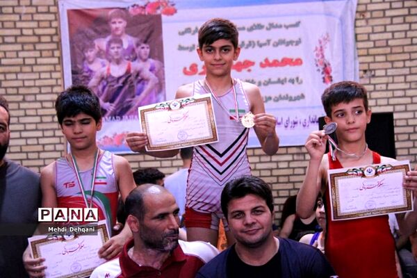مسابقات کشتی پهلوانک‌ها و خردسالان شهرستان اسلامشهر