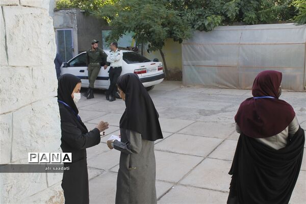 آغاز کنکور سراسری 1401در شهرستان کلات
