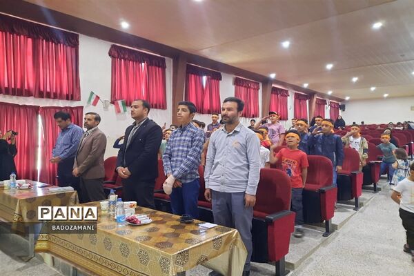افتتاحیه پایگاه اوقات فراغت در شهرستان فریدن برای شروع کلاس‌های تابستانی