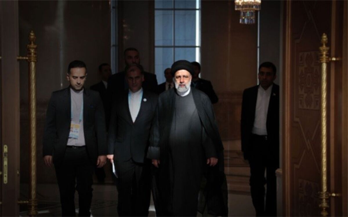 گزارش وزیر امورخارجه  از حضور رئیس‌جمهوری در اجلاس سران خزر