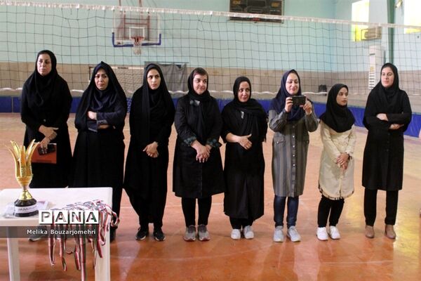 جشنواره فرهنگی ورزشی فرهنگیان استان بوشهر رشته والیبال بانوان