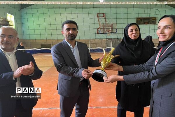 جشنواره فرهنگی ورزشی فرهنگیان استان بوشهر رشته والیبال بانوان